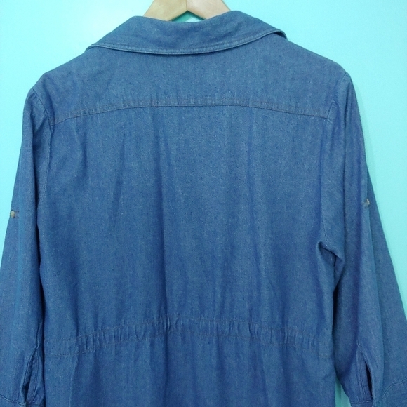 Shirt Dress Size Large - Picture 6 of 10